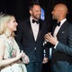 Kristen Bell, Joel McHale, Keegan-Michael Key, 2016 Emmy Awards, Candids
